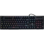 Resim Dexim YH905 Rgb LED Işıklı ve Mekanik Tuşlu Oyuncu Klavyesi - DKA007 
