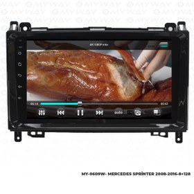 Resim MYWAYY Mercedes Sprinter Android Carplay Navigasyon Multimedya Ekran-8gb Ram 