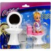 Resim Anlıly Klozet Lavabo Bebekli 