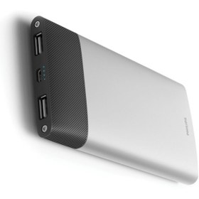Resim Philips DLP10006Q 10.000 mAh 2 USB Çıkışlı QC3.0 Powerbank 