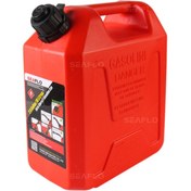 Resim Genel Markalar Benzin Bidonu 5 lt Çek Valfsiz 