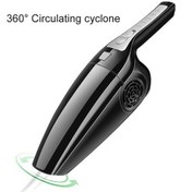 Resim Createtech Ve Süpürgesi Siyah Sekizinci Nesil Kuru Kullanımlı Islak Güçlü Emiş Elektrikli Çift Araba 120w Qv 