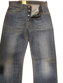 Resim Levi's 00501.03.35 Erkek Jean 30 - 34 Mavi 