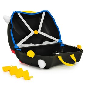 Resim Trunki Çocuk Bavulu - Korsan Pedro 