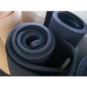 Resim 20 Mm Düz Sünger Akustik Ses Yalıtımı Süngeri100 X 50 