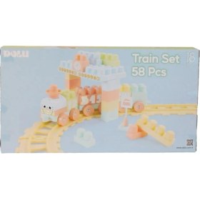 Resim Vera Vtc 5221 Oyuncak Tren Set 58 Parça 965874 