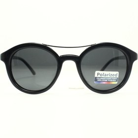 Resim Max Polo Polarized Erkek Siyah Polarize Güneş Gözlükleri 