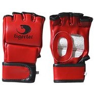 Resim Tigertec MMA Boks Eldiveni Kırmızı 