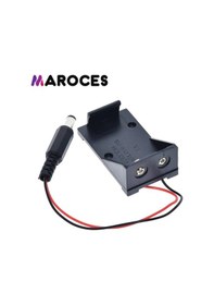 Resim Ic-232B Pil Yuvası 9V İçin 2,1Mm Jaklı 