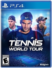 Resim Tennis Word Tour PS4 Oyun 