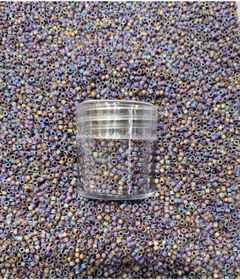 Resim Hedef Bijuteri Orjinal Karışık Miyuki Delica Db-884-106 Boncuk - Kutu No:106- 11/0 - 7,5 Gr 