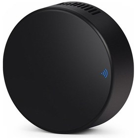 Resim Tenfowee Siyah Akıllı Ir Kumanda + Sıcaklık Nem Sensörü, Wifi İle Uzak Kontrol, Gerçek Zamanlı İzleme, Özelleştirilebilir Fonksiyonlar, 10m Aralık 