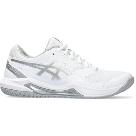 Resim Asics Gel-dedıcate 8 Kadın Beyaz Tenis Ayakkabısı 1042a237-101 