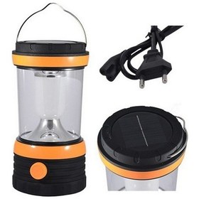 Resim Police Ps-k5 Şarjlı/pilli Solar Kamp Lambası Çok Renkli 