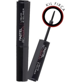 Resim Pastel Likit Eyeliner 01 Black 