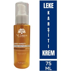 Resim Leke Karşıtı Güneş Koruyucu Krem - 75 Ml 