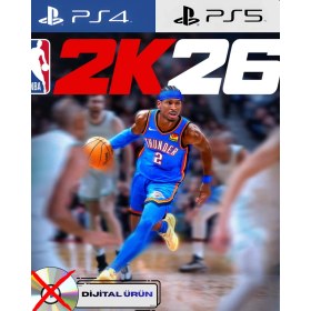 Resim Sony Nba 2K26 Ps4 Ps5 (Dijital Ürün) 