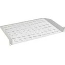 Resim 1u D=250MM 19'' Rack Mount 2 Noktadan Bağlantılı Sabit Raf, Bütün Kabinetlerde 19'' Provizyonda Kullanım Içindir, Yük Kapasitesi 30 kg 