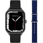 Resim FitWatch FT202301F2301 Siyah Akıllı Saat FitWatch