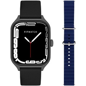 Resim FitWatch FT202301F2301 Siyah Akıllı Saat FitWatch