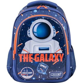 Resim Muggle Okul Çantası Galaxy Mu-0839 