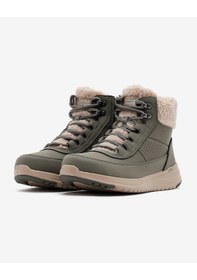 Resim Skechers On-the-go Stellar Alpıne Adventure Kadın Haki Kar Botu 144756 Olv Haki 