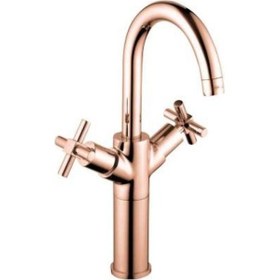 Resim Vitra Juno Yüksek Lavabo Bataryası Bakır A4085126 