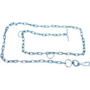 Resim Doggie Köpekler Için Bahçe Bağlama Zinciri 0.3x200 CM 