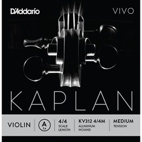 Resim D'Addario KV312 Kaplan Vivo 4/4 Keman Teli 