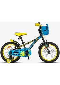 Resim Kron Bobcat 20 Jant Erkek Çocuk Bisikleti Siyah-mavi/sarı Siyah - Mavi - Sarı 