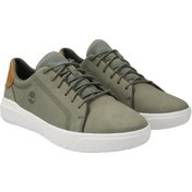 Resim Timberland Tb0A2921 Seneca Bay Oxford Sneakers Haki Erkek Spor Ayakkabı 