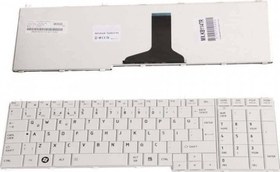 Resim Toshiba Satellite L665 L665D Notebook Klavye Tuş Takımı-Beyaz 