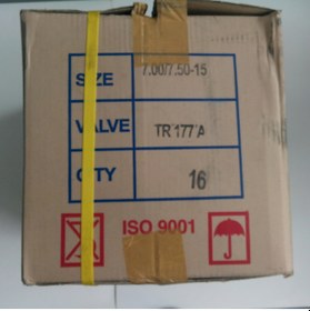 Resim 700-750-15 Tr177A Golden İç Lastik 1 Koli 16Ad 