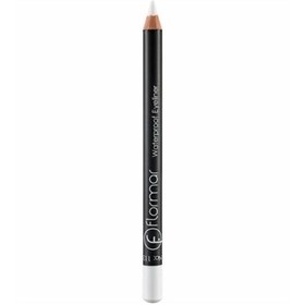 Resim Flormar Waterproof Eyeliner Göz Kalemi Beyaz 113 