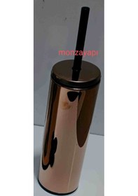 Resim Primanova Cigo Wc Tuvalet Fırçası Roza İç Kısım Siyah 