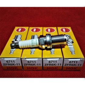 Resim Ngk Buji Tk. Zfr6k11 - Civic/accord/cr-v/fr-v/stream 