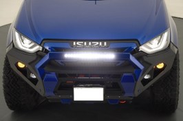 Resim Isuzu D Max 2021 Ön Çelik Tampon AQM4WD 