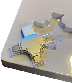 Resim Tablet ve Telefon Uyumlu 64 GB 4 In 1 Flash Disk Usb Bellek 