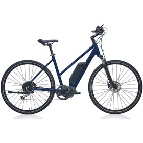 Resim Carraro E-sportive 6.2 28 Jant 9 Vites 45 Cm Hidrolik Disk Fren Şehir Bisikleti-lacivert 