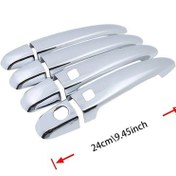 Resim Xuweiwei 2 Keyless Entry-1 Toyota Camry Xv40 2007 2011 Ve Daihatsu Altis Xv40 Kaput Kolu Kılıfı Çizilmeye Dayanıklı Metalik Kaplama Kolay Montaj 