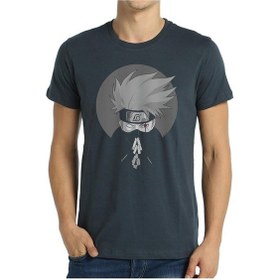 Resim Bant Giyim - Naruto Kakashi Hatake Füme Erkek T-Shirt Tişört 