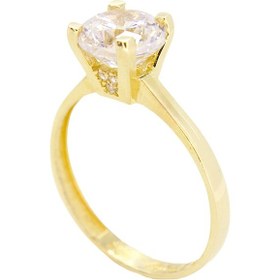 Resim Cigold Tektaş Yüzük 14 Ayar Altın 2,32 Gr Oa C11501028682 