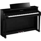 Resim Yamaha Clavinova CLP845PE Dijital Piyano (Parlak Siyah) 