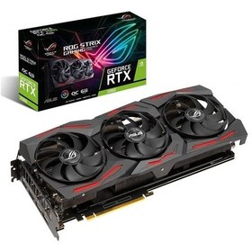 Resim Asus NVIDIA GeForce RTX 2060 ROG Strix Evo Gaming OC ROG-STRIX-RTX2060-O6G-EVO-GAMING 6 GB GDDR6 192 Bit Ekran Kartı 