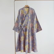 Resim Hızlı Kuruyan Kadınlar Yüzme Kimono Bornozu - Canlı Çiçek Baskısı, Hafif ve Nefes Alabilen Banyo Havlusu, V-Yaka, Makinede Yıkanabilir, Plaj, Havuz veya Duş için Mükemmel, Plaj Havlusu, Havuz Kenarı Giyim, Canlı Kimono Tasarımı, Hızlı Kuruyan Kumaş, Yıkama Bezleri 