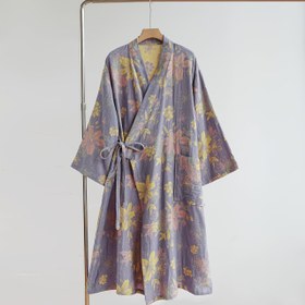 Resim Hızlı Kuruyan Kadınlar Yüzme Kimono Bornozu - Canlı Çiçek Baskısı, Hafif ve Nefes Alabilen Banyo Havlusu, V-Yaka, Makinede Yıkanabilir, Plaj, Havuz veya Duş için Mükemmel, Plaj Havlusu, Havuz Kenarı Giyim, Canlı Kimono Tasarımı, Hızlı Kuruyan Kumaş, Yıkama Bezleri 