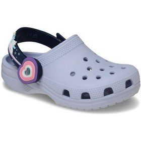 Resim Crocs Imagination Lights Backstrap Clog Unisex Çocuk Terlik 211892 Lila 