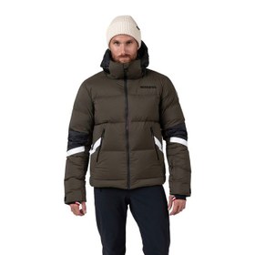 Resim Rossignol Daille Down Erkek Yeşil Kayak Ceketi 