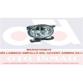 Resim Mars 530619 Sis Fari Ön Sol Accent Admire 03-06 517609230 