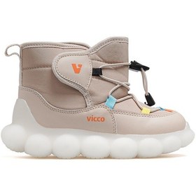 Resim Vicco Tatu Kız Çocuk Işıklı Kürklü Bot 25k 943.500 Pk Bej Bej 